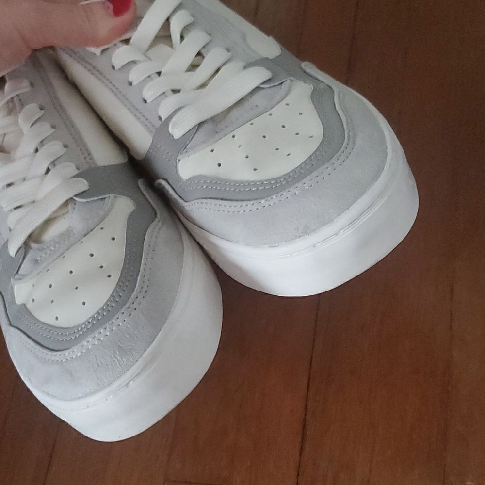 H&M Grey And White Sneakers - Picture 6 of 8